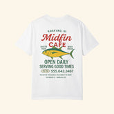 Unisex Midfin Café Tee