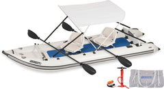 14 Foot Sea Eagle Boats | 437ps Paddleski™ Swivel Seat Canopy Package
