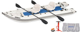 14 Foot Sea Eagle Boats | 437ps Paddleski™ Swivel Seat Package