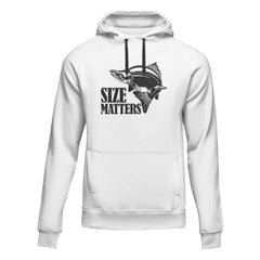 Outdoorzees Unisex 'Size Matters' Hoodie
