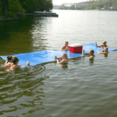 20'x6' Chillraft with Heavy-Duty Tether Cord Assembly