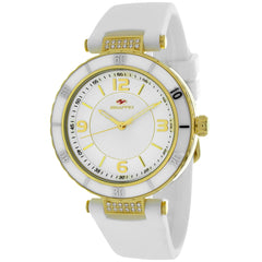 Seapro Women's Seductive - Silver Dial, Gold Case - 30m