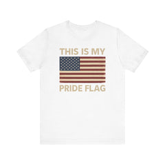 Women's American Flag T-Shirt