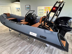 16 Foot East Marine Boats | SP480 Luxury Tender