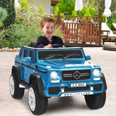 GBruno Store 12V Licensed Mercedes-Benz Kids Ride On Car - Navy
