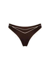 Women's Amanecer High Cut Cheeky Bikini Bottom by Nelblu