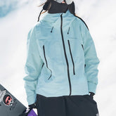Unisex Adult's Fully Taped Snowboard Jacket