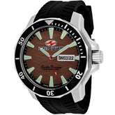 Seapro Men's Scuba Dragon Diver Limited Edition - Brown Dial, Black Strap - 1000m