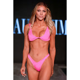 Women's 'Kiki' Bikini Top - Pink