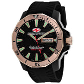 Seapro Men's Scuba Dragon Diver Limited Edition - Black Dial - 1000m