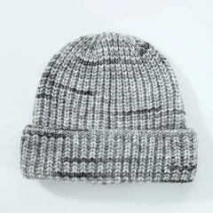 Women's Thermal Contrast Knit Hat