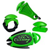 Line Cutterz "QUADRUPLE PLAY" Fishing Line Cutter Multi-Pack