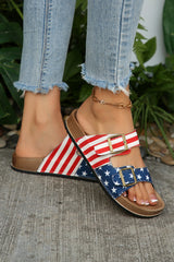 Women's 'Maren' Hollowed Faux Suede Sandals