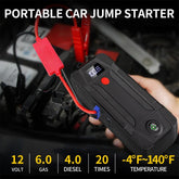 Car Emergency Start Power Supply, Large Capacity, LCD Screen