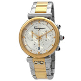 Salvatore Ferragamo Women's Ora - Silver Dial - 50m