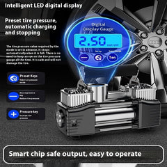 High-Power Multifunctional Portable Air Inflater