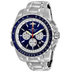 Oceanaut Men's Aviador Pilot - Blue/White Dial - 50m