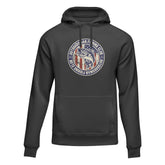 Outdoorzees Outdoorsman Unisex Fishing Club Patriotic Hoodie