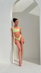 Women's 'Soiree' High Leg Bikini Bottom