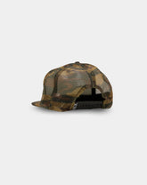 Unisex 'Badlands' Black Camo Trucker Hat