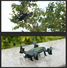 Air-Road RC Drone Car 2 in 1 Flying Car 2.4G RC Quadcopter Drone 6-Axis 4CH Helicopter With HD Camera High Speed 4WD