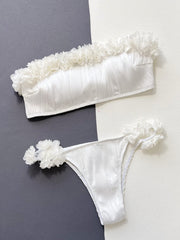 Women's Bandeau Two-Piece Bikini Swimsuit