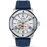 Bulova Men's Marine Star - Silver Dial - 200m