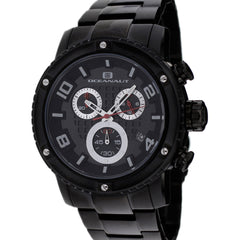 Oceanaut Men's Impulse - Black Dial/Bracelet - 100m