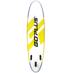 11 Foot Inflatable Stand Up Paddle Board with Aluminum Paddle