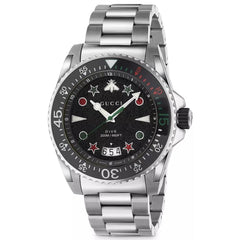 Gucci Men's Dive - Black Dial - 200m