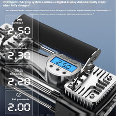 High-Power Multifunctional Portable Air Inflater