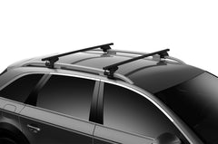 Thule SquareBar Evo 135 Roof Rack