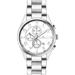 Oceanaut Men's Escapade - Silver Dial/Bracelet - 100m