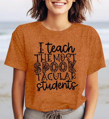 HALLOWEEN Women's Teacher T-Shirt - Size XL