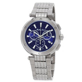 Mathey-Tissot Men's Neptune Chrono - Blue Dial - 50m