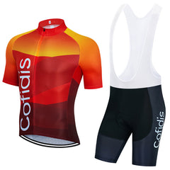 Men's Short Sleeve Cycling Kit - Jersey/Bibs Combo