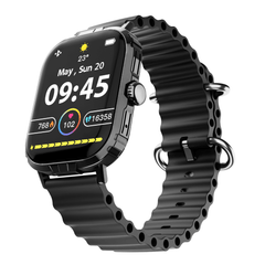 HyperGear FIT X2 Unisex Smartwatch and Fitness Tracker