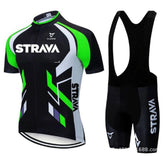 Men's Short-Sleeved Cycling Kit - Jersey/Bib or Jersey/Shorts Combo