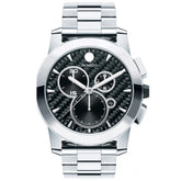 Movado Men's Vizio - Black Dial - 30m