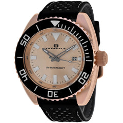 Oceanaut Men's Submersion - Rose Gold Dial - 200m