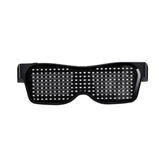 Unisex LED Luminous Glasses
