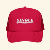 Unisex SINGLEfin Trucker Hat