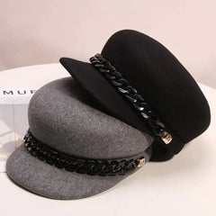 Women's Retro Wool Hats
