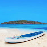 10 Foot Inflatable Stand Up Paddle Board with Adjustable Paddle, Pump