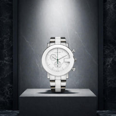 Gucci Women's G Chrono - White Dial - 30m