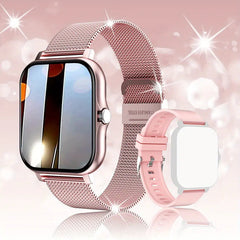 Women's IP68 Smart Watch with Bluetooth, Heart Rate Monitor & Fitness Tracker