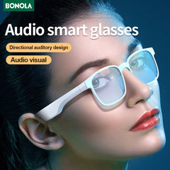 Unisex Waterproof Bluetooth Smart Sunglasses