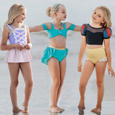 Girls One or Two-Piece Princess Swimsuit