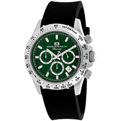 Oceanaut Men's Biarritz - Green Dial, Black Strap - 100m