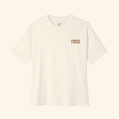 Unisex 'Choco Leche Mazatlán' Oversized Tee